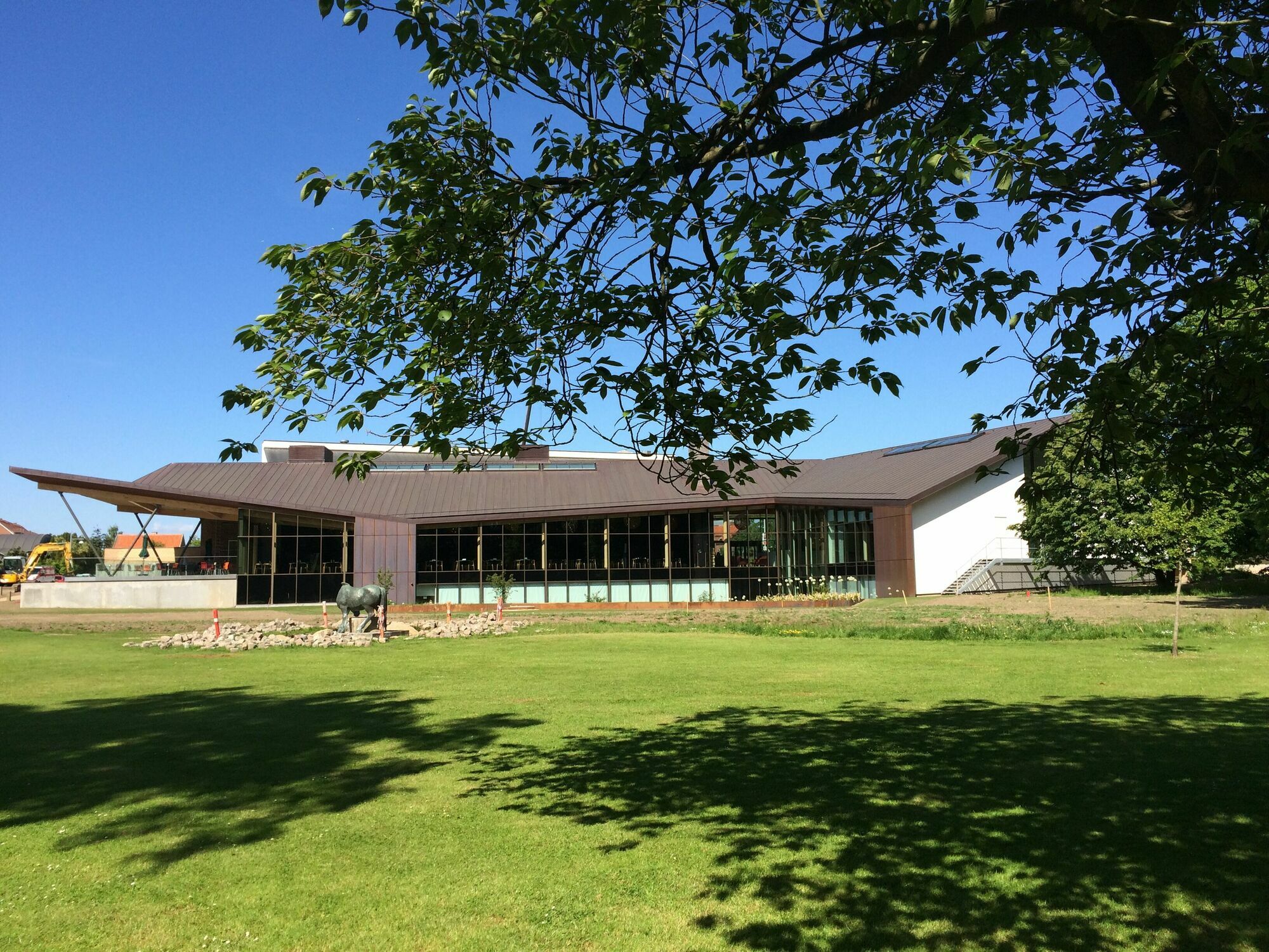 Glostrup Park Hotel Bagian luar foto